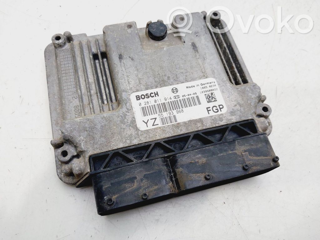 Unitate/modul de control motor   55193968