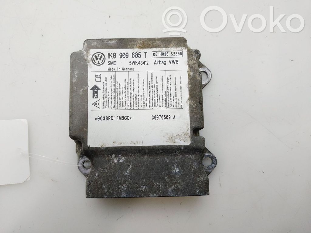 Seat Altea Centralina/modulo airbag