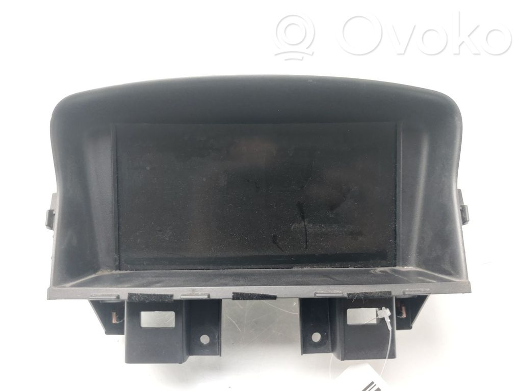 Chevrolet Cruze Ecran/afișaj/ecran mic 