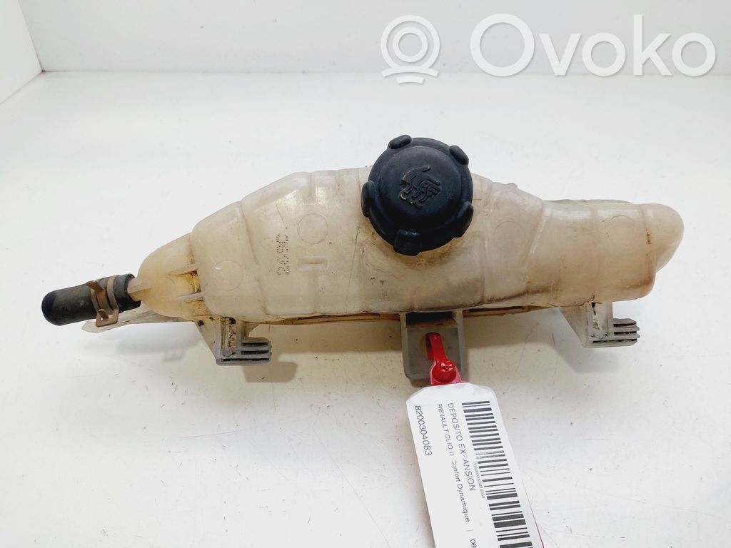 Renault Clio III Jäähdytysnesteen paisuntasäiliö 