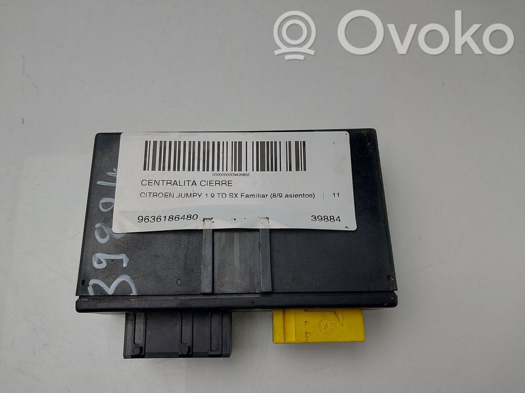 Unité de commande / module de verrouillage centralisé porte   9636186480