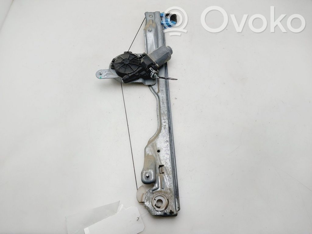 Renault Modus Regulador de puerta delantera con motor 