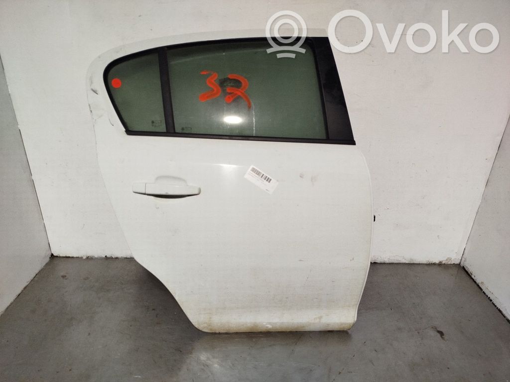 Opel Corsa D Galinės durys 