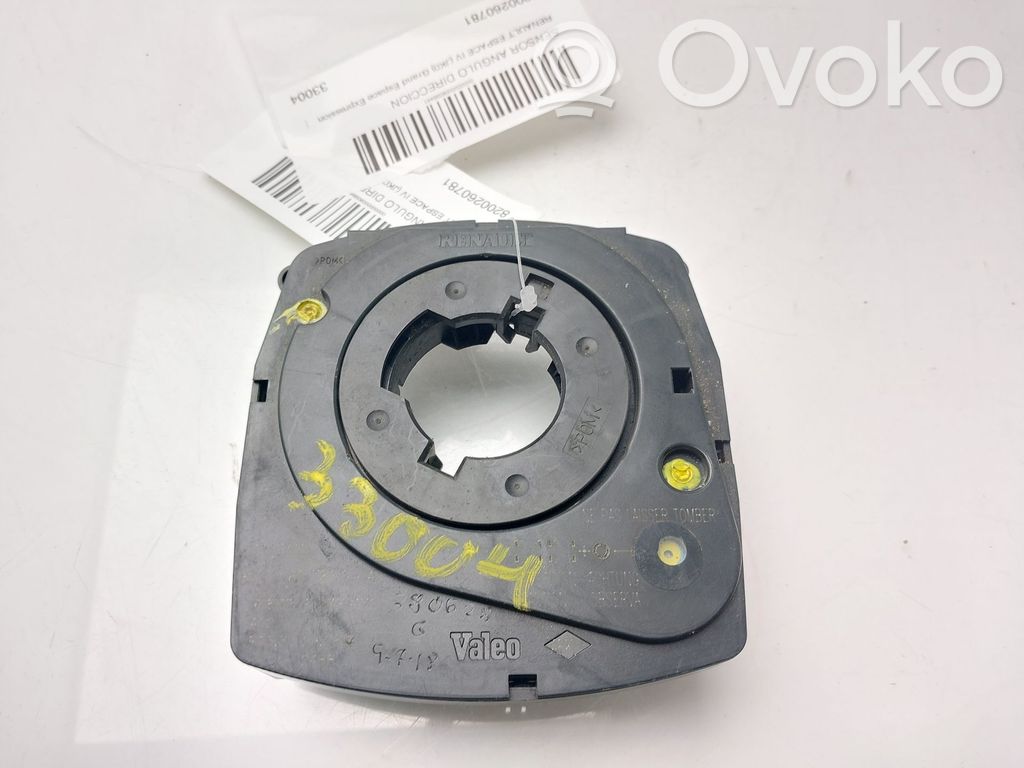 Sensore angolo sterzo   8200260781