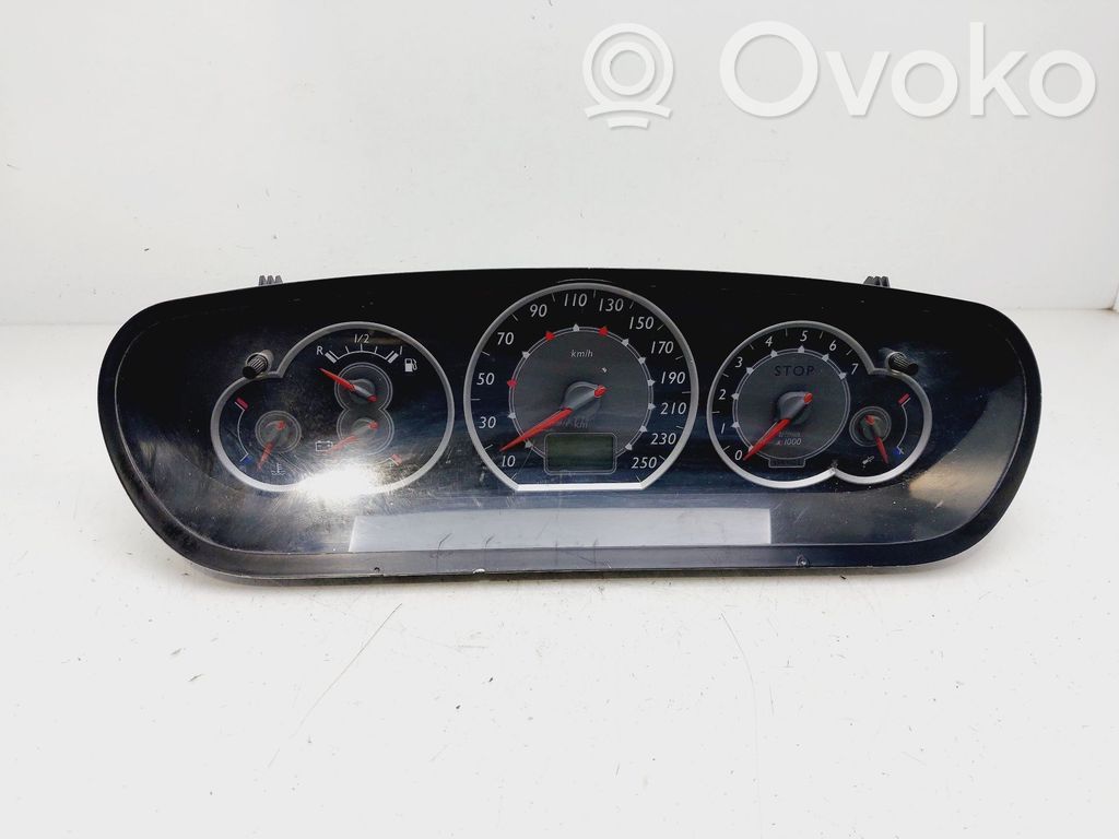 Tachimetro (quadro strumenti)   9655608780
