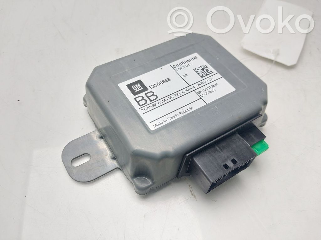 Sonstige Steuergeräte / Module   13306648