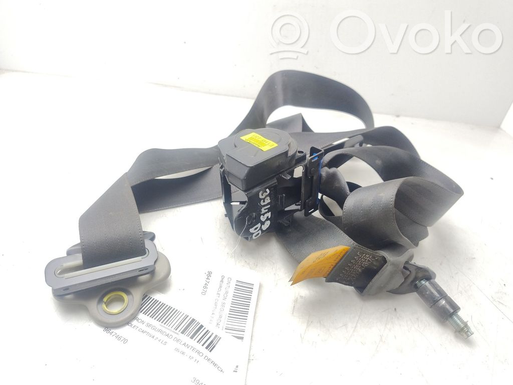 Chevrolet Captiva Cinturón delantero 