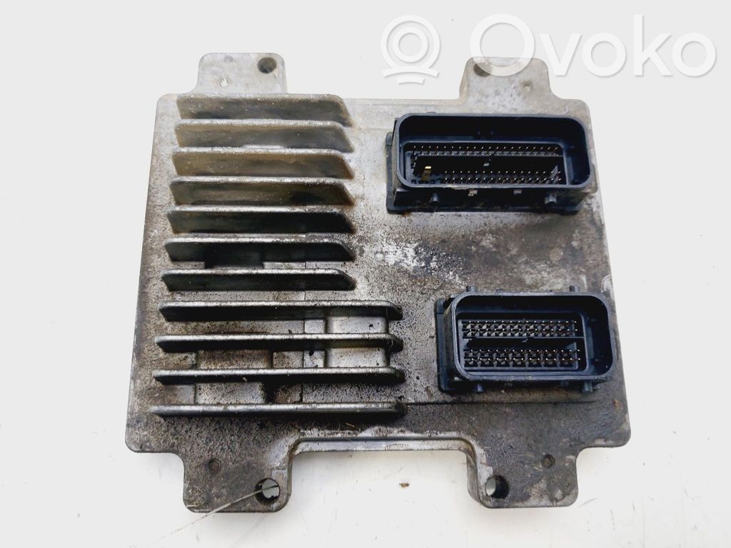 Opel Corsa D Engine control unit/module 