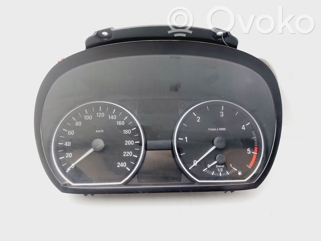 BMW 1 E81 E87 Speedometer (instrument cluster) 