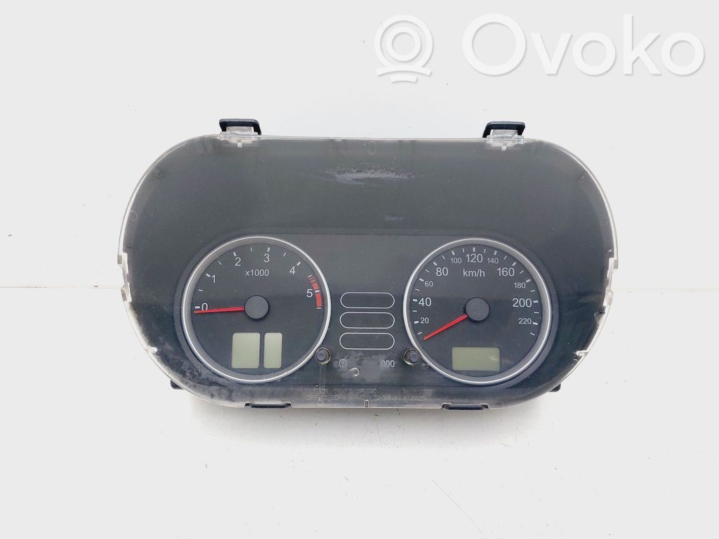 Ford Fiesta Geschwindigkeitsmesser Cockpit 