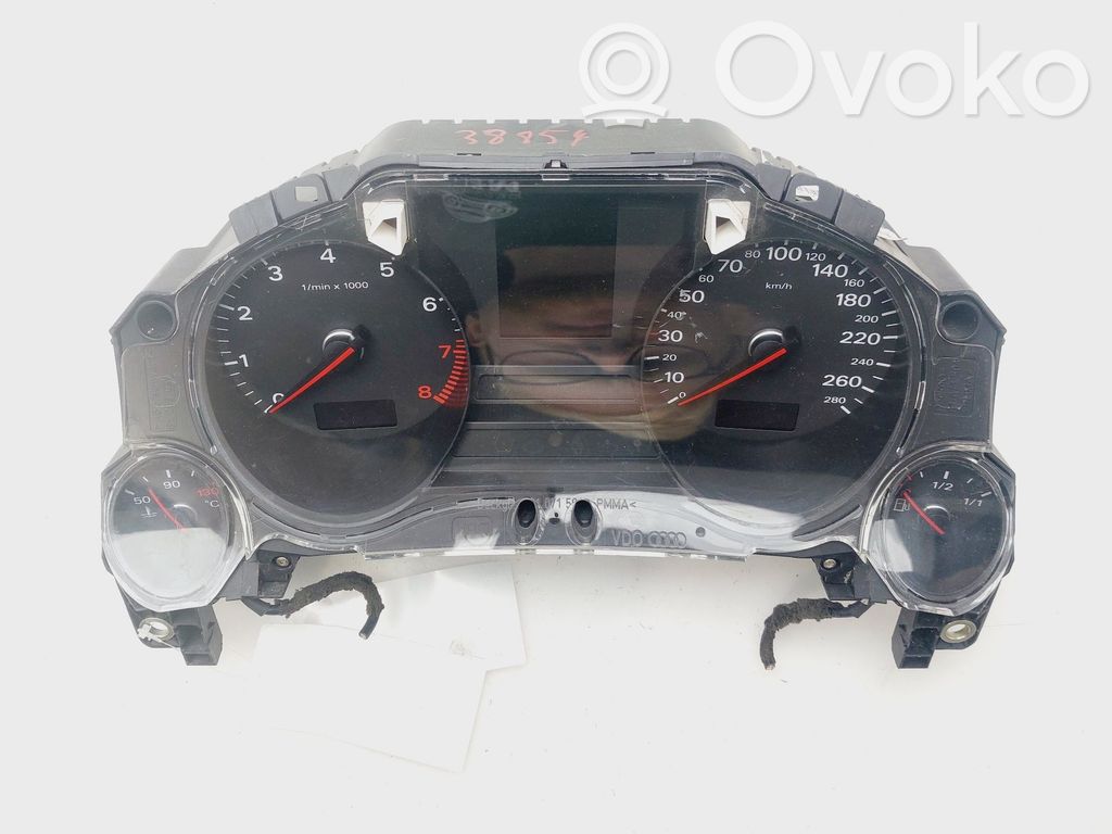Audi A8 S8 D3 4E Speedometer (instrument cluster) 