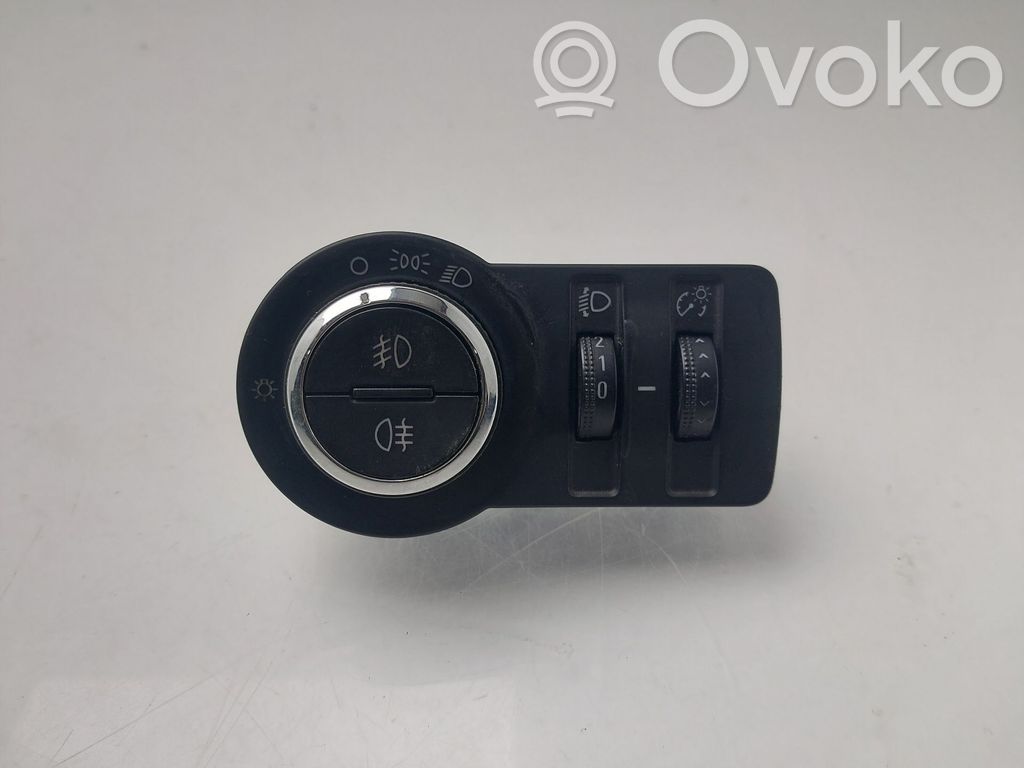 Chevrolet Cruze Interruptor de luz 