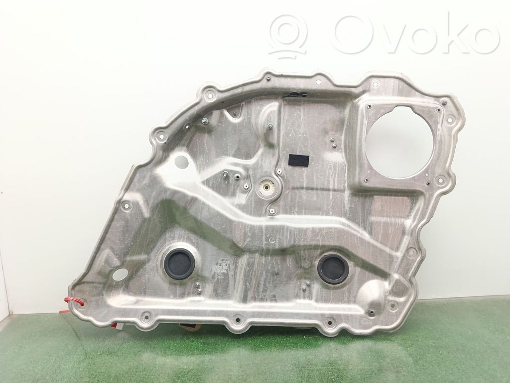Regulador manual de la ventanilla trasera   4E0839850