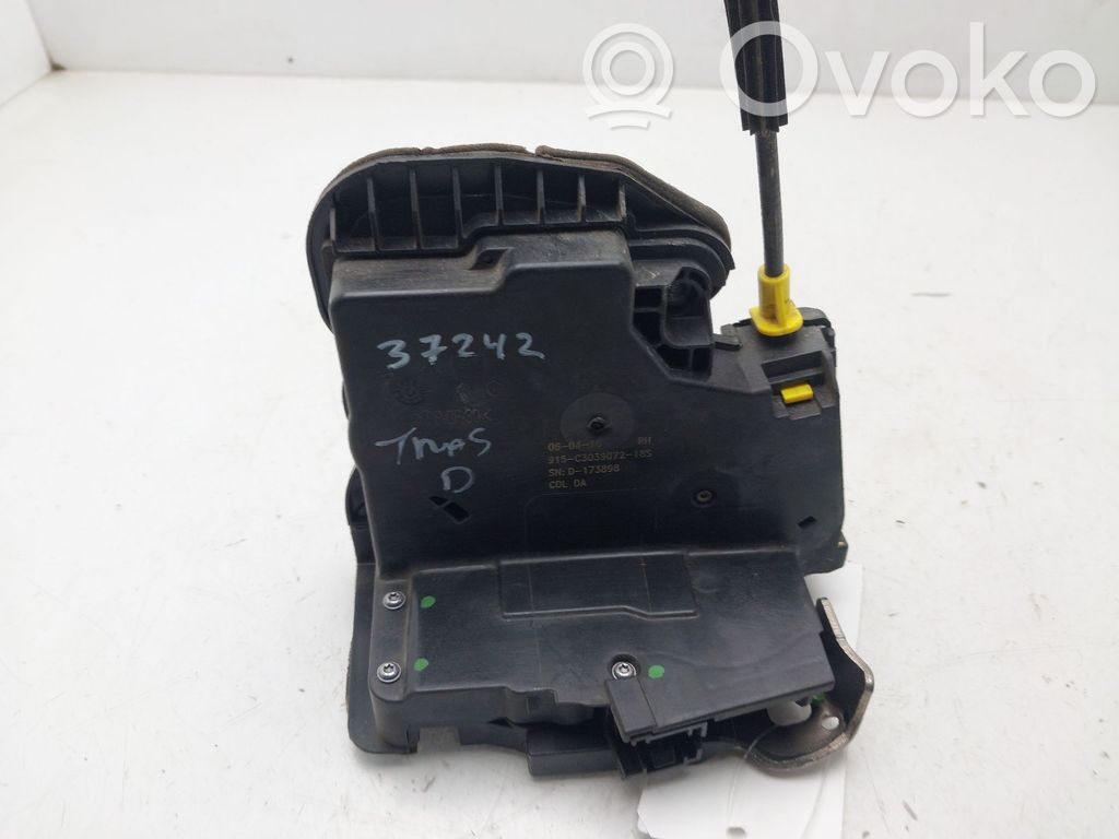 Opel Astra K Încuietoare ușă spate 