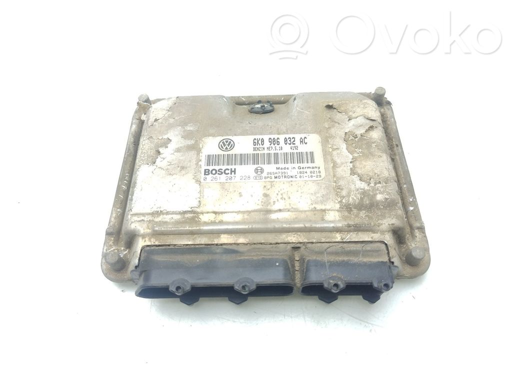 Seat Ibiza II (6k) Engine control unit/module 