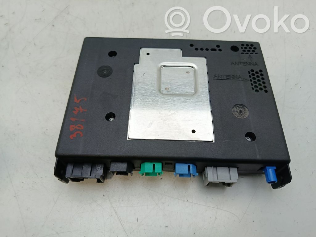 Opel Astra K Otras unidades de control/módulos 