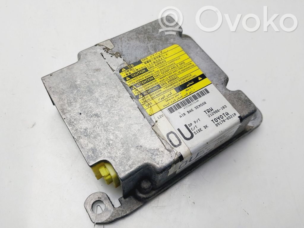 Toyota Yaris Unitate/modul de comandă airbaguri