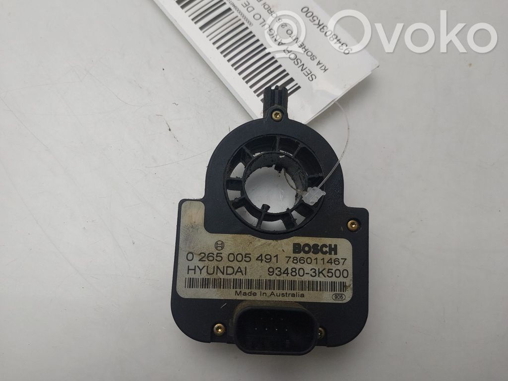 Sensore angolo sterzo   934803K500