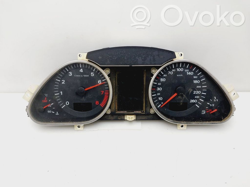 Audi A6 S6 C6 4F Nopeusmittari (mittaristo) 