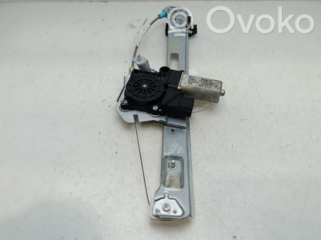 BMW 3 E90 E91 Regulador manual de la ventanilla trasera 