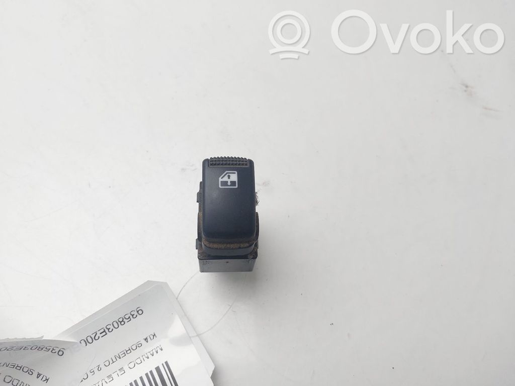 KIA Sorento Electric window control switch 