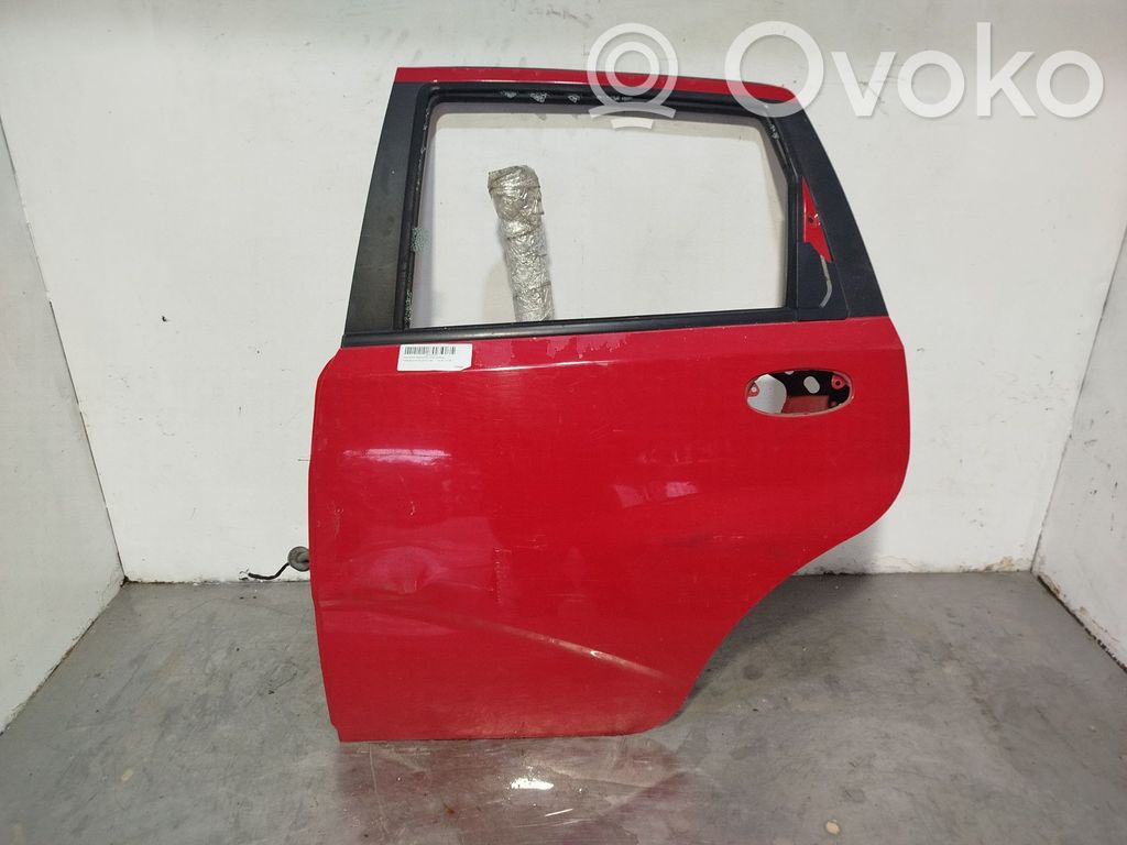 Chevrolet Aveo Puerta trasera 