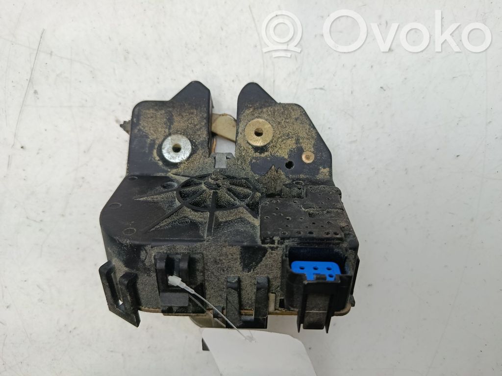 Ford Focus Tailgate lock latch 