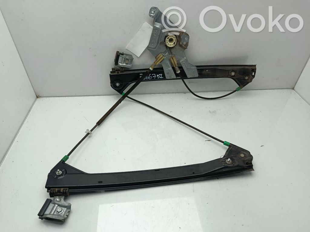 Saab 9-3 Ver2 Macara ușă față cu motor 