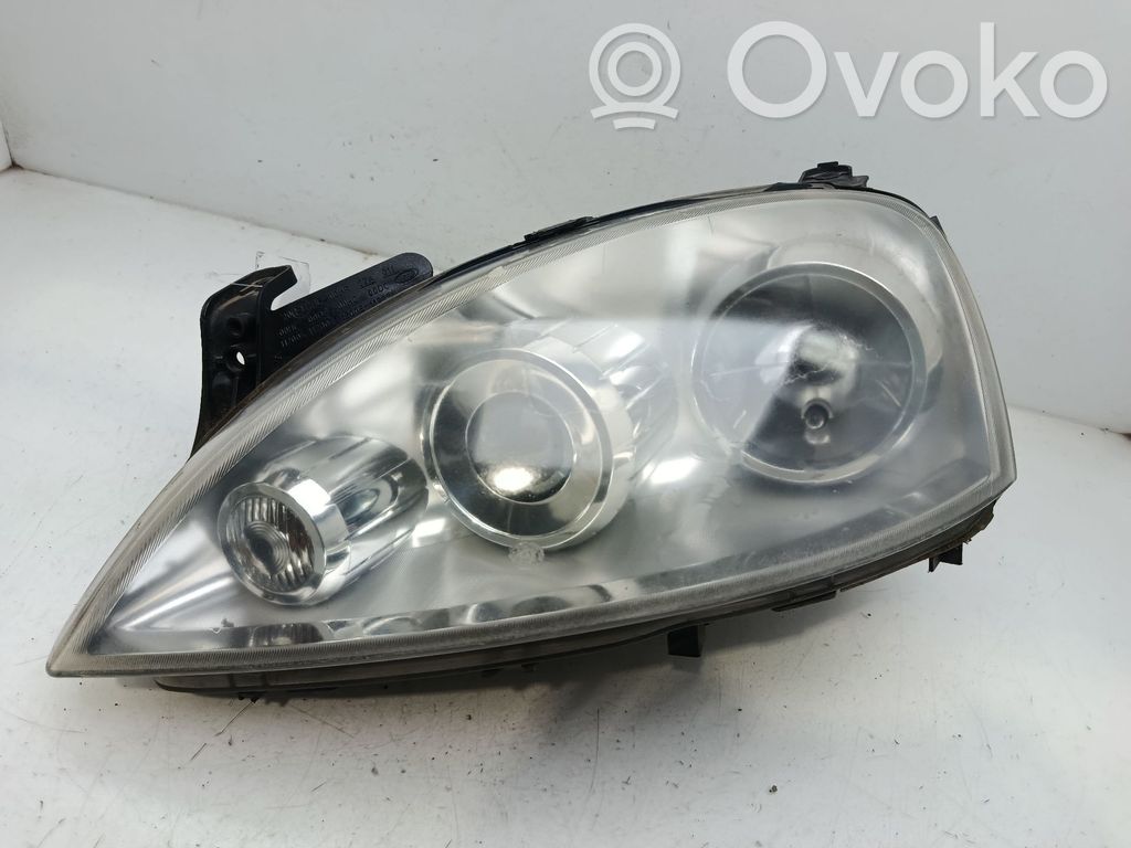Opel Corsa C Scheinwerfer 