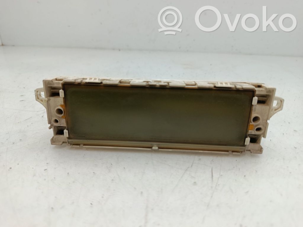 Citroen C5 Monitor/display/piccolo schermo