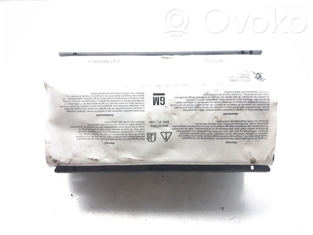 Opel Zafira B Airbag pasager 