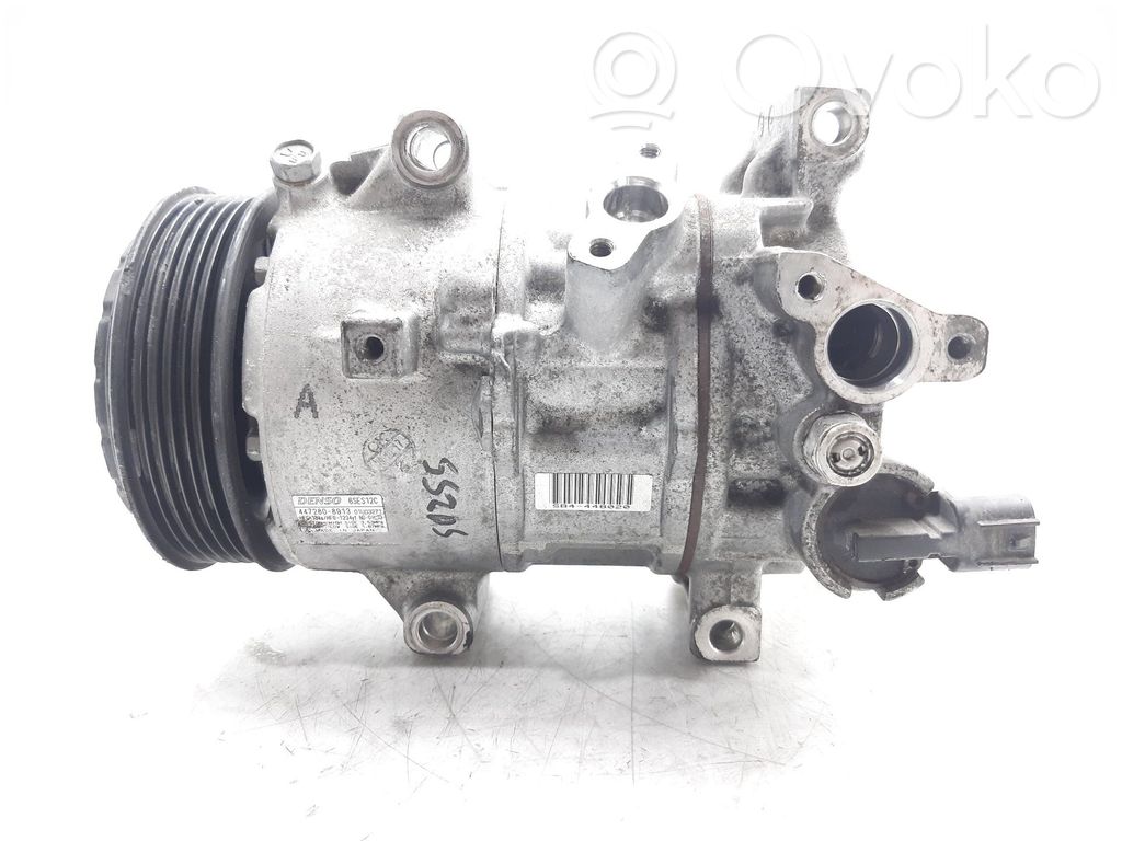 Toyota Auris E180 Compressore aria condizionata (A/C) (pompa) 