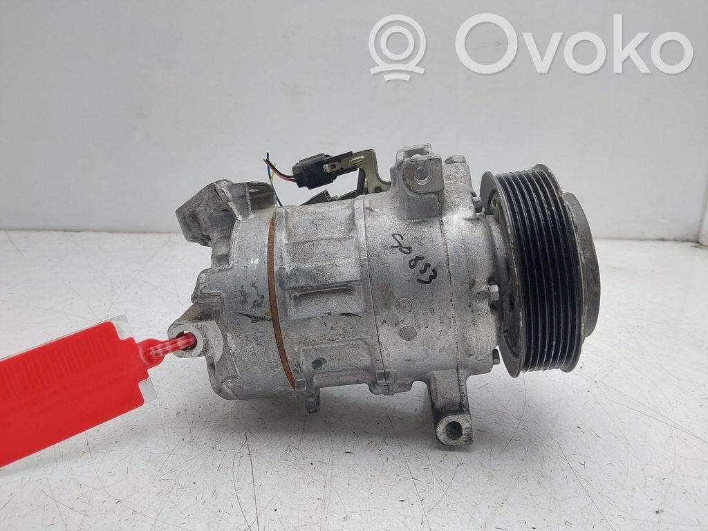 Nissan Qashqai Compresor (pompă) aer condiționat (A/C)