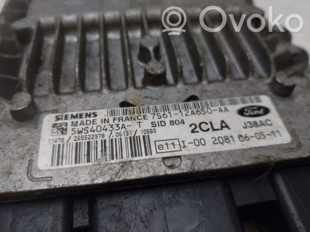 Ford Fiesta Unitate/modul de control motor 