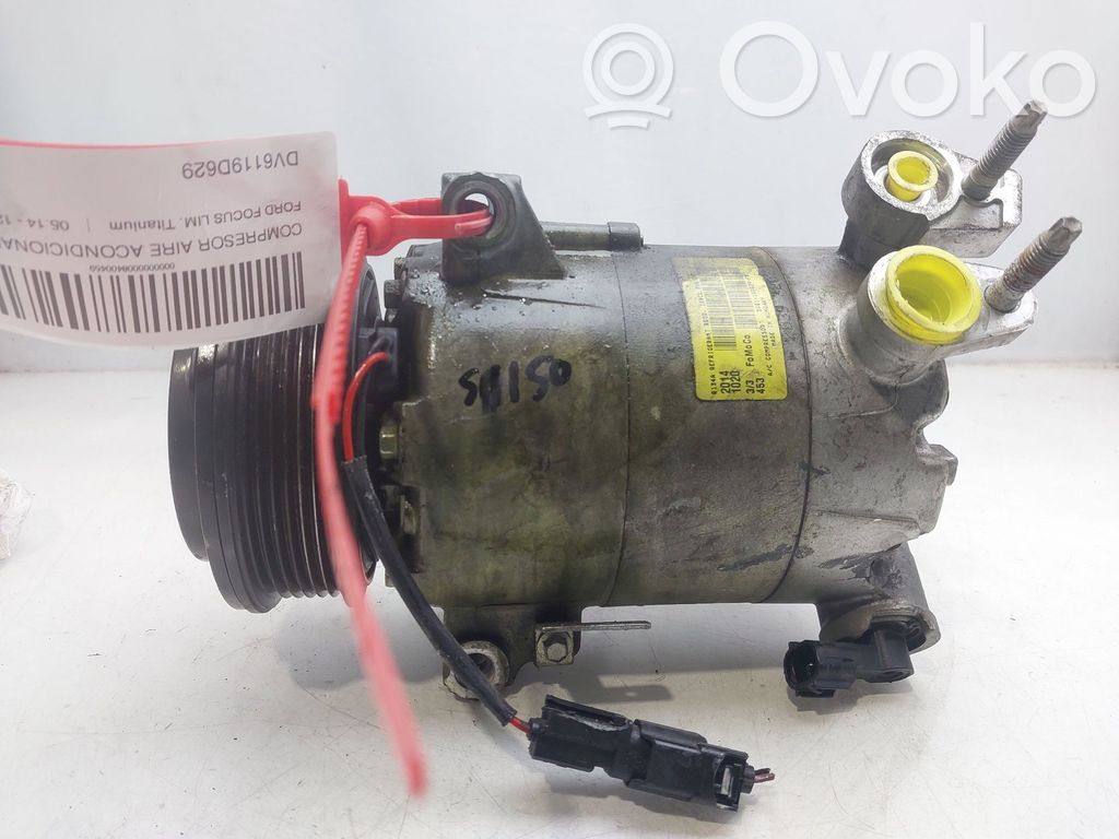 Ford Focus Klimakompressor Pumpe 