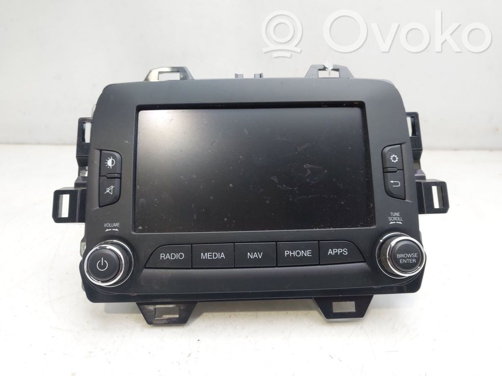 Jeep Renegade Panel / Radioodtwarzacz CD/DVD/GPS