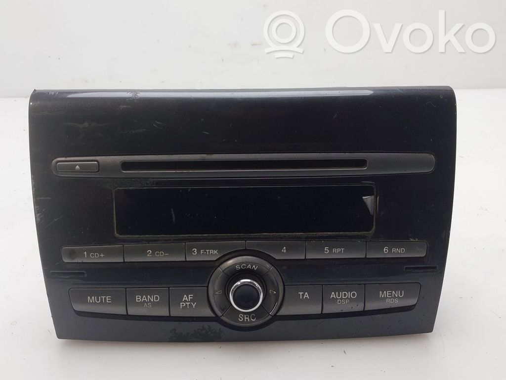 Fiat Bravo Unitate principală radio/CD/DVD/GPS 