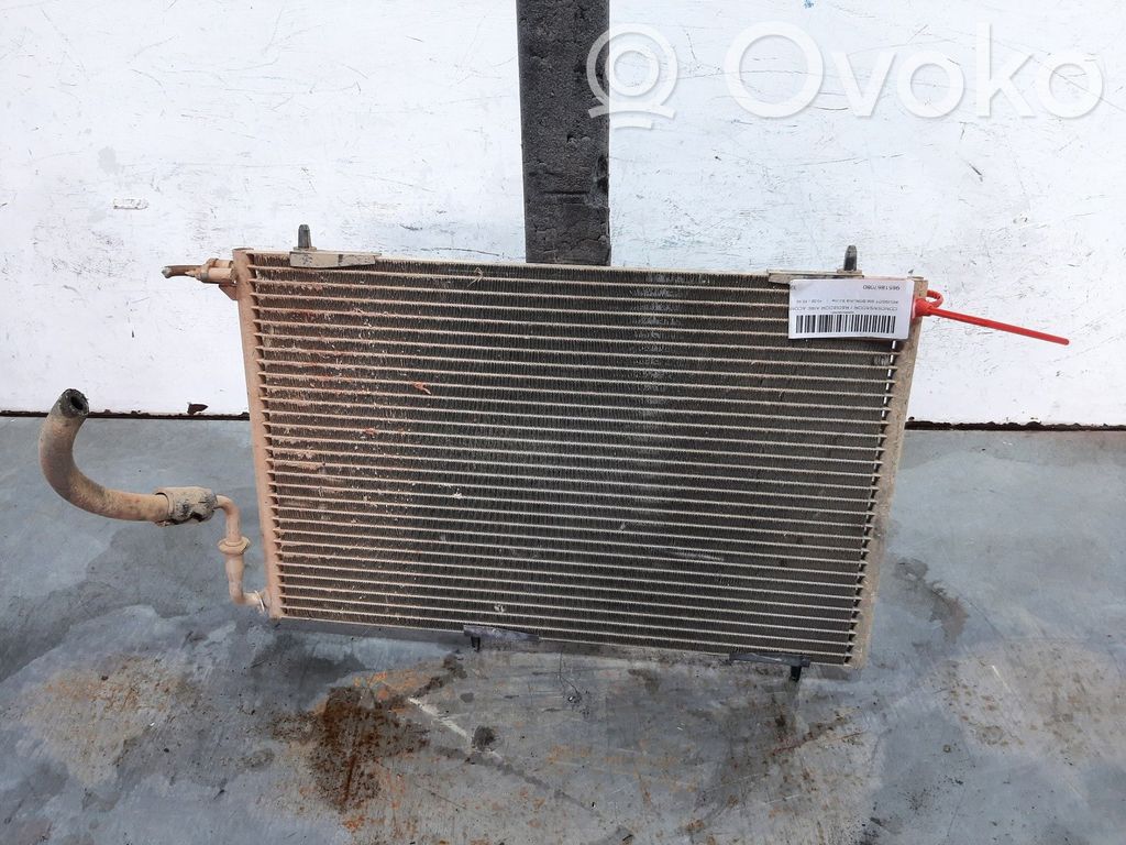 Peugeot 206 Radiateur condenseur de climatisation