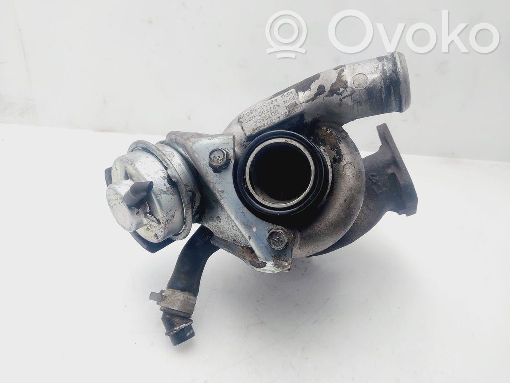Opel Astra H Turbina 