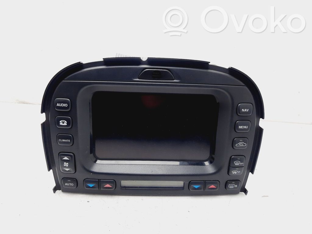 Jaguar S-Type Screen/display/small screen 