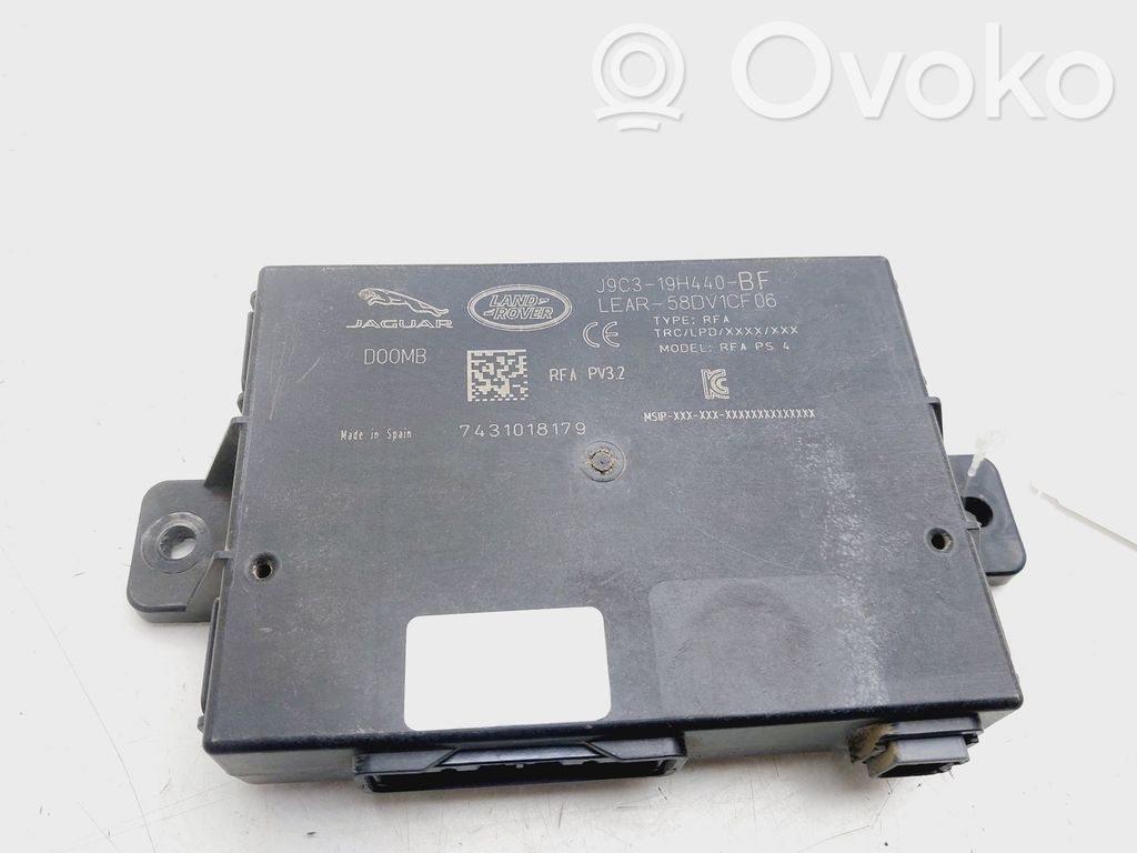 Autres unités de commande / modules   J9C319H440BF