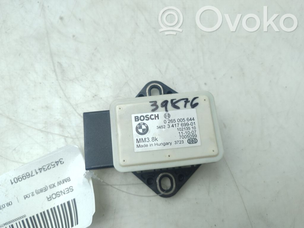 BMW X3 E83 Sensor / Fühler / Geber 