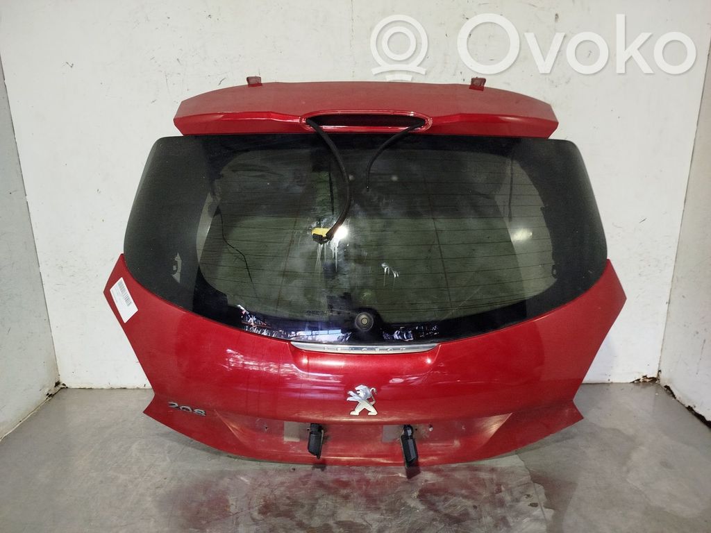 Peugeot 208 I Portellone posteriore/bagagliaio