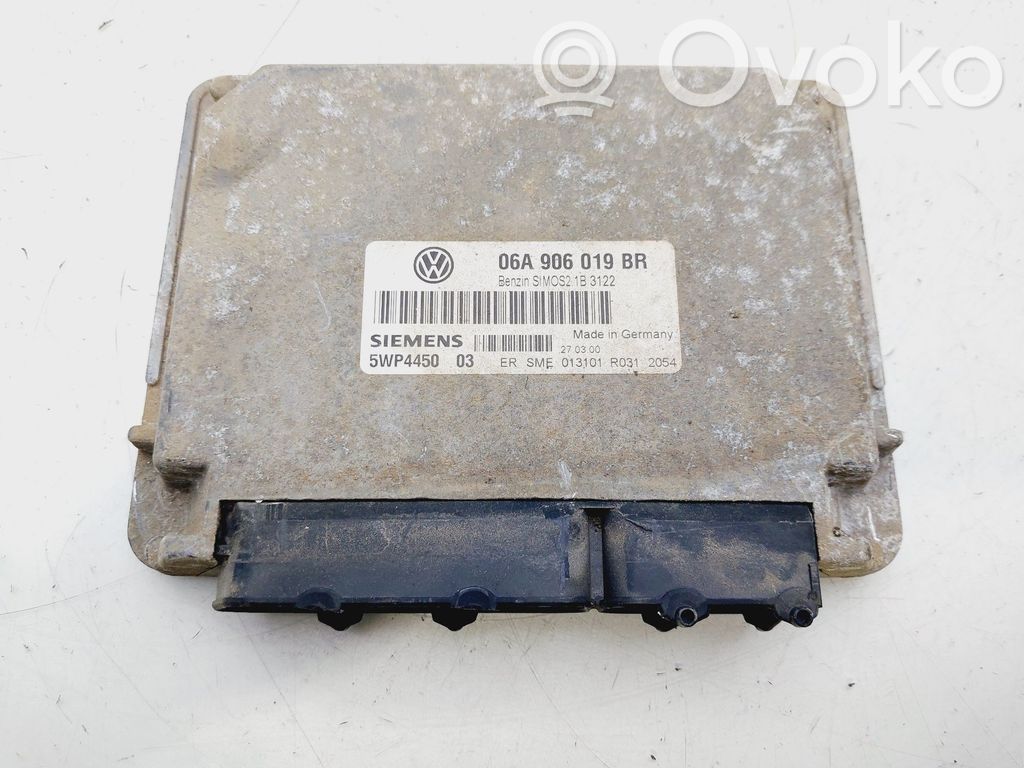 Seat Leon (1M) Unidad de control/módulo del motor 