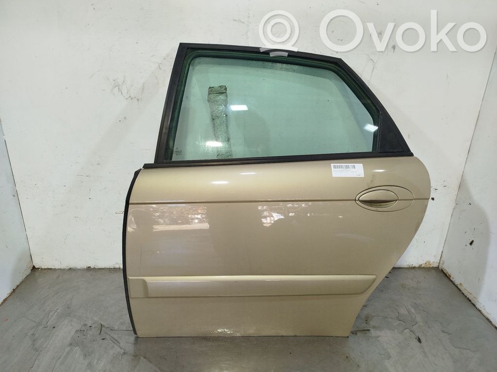 Citroen C5 Aizmugurējās durvis 