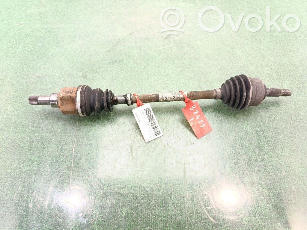 Citroen C3 Pluriel Półoś przednia 