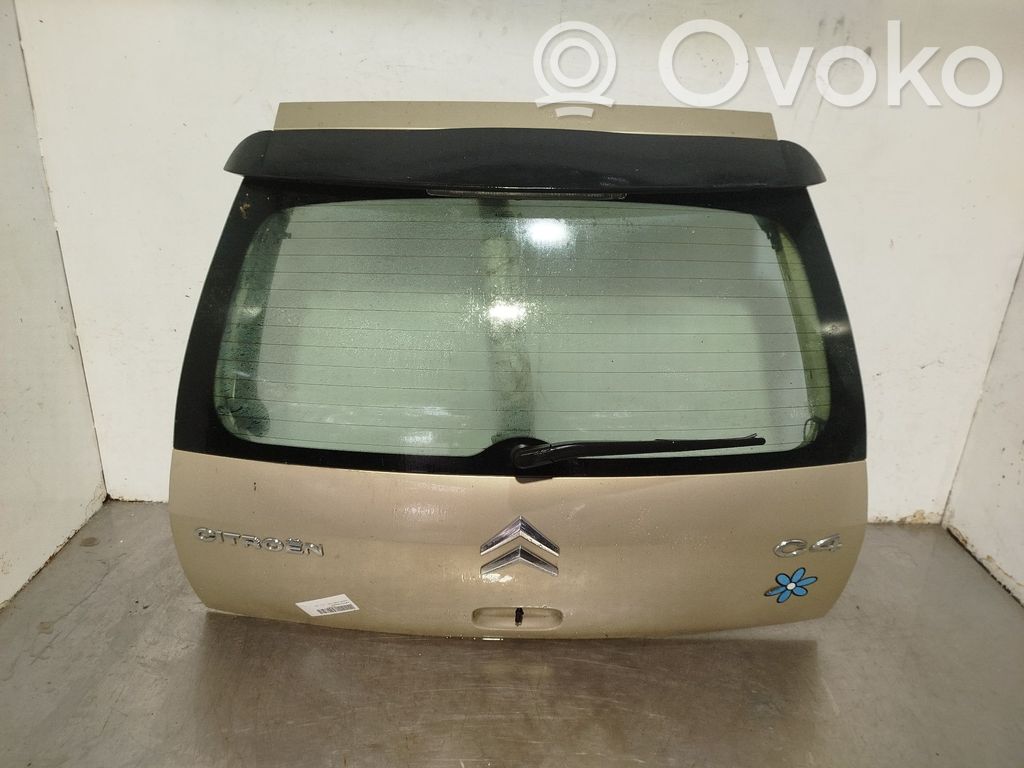 Citroen C4 I Puerta del maletero/compartimento de carga 