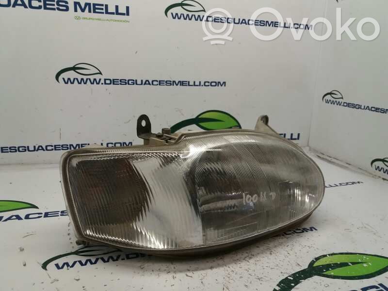 Ford Escort Headlight/headlamp 