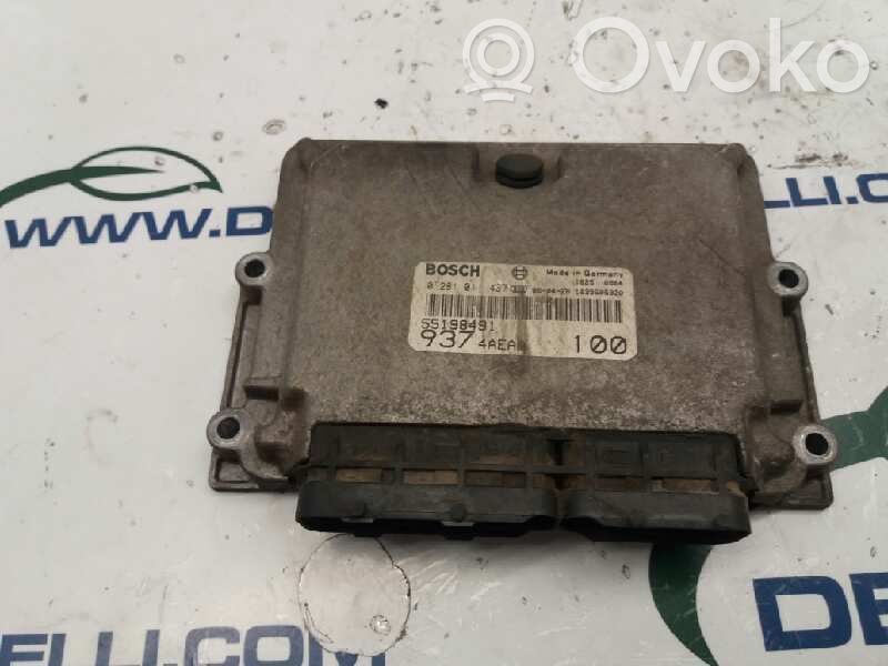 Alfa Romeo 147 Engine control unit/module 