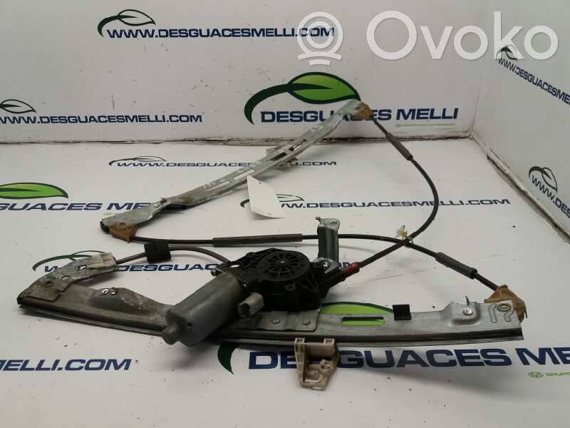 Peugeot 206 Macara ușă față cu motor 
